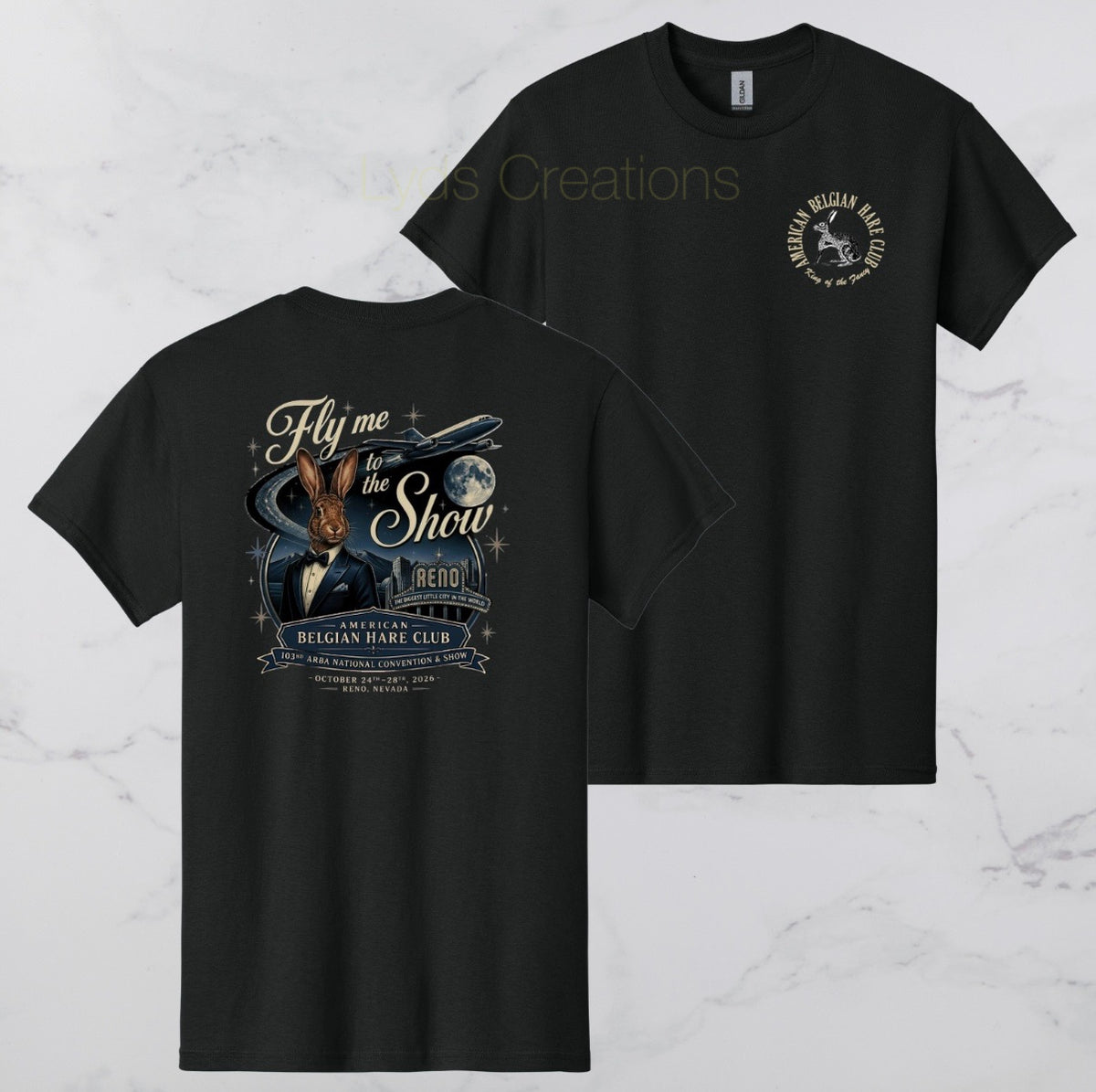 Adult Convention Shirt Option 2